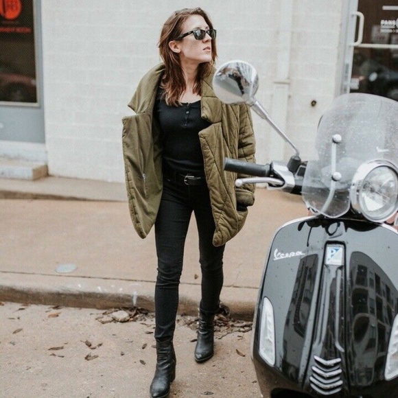 Free People Tawny Pillow Jacket - Picture 2 of 4